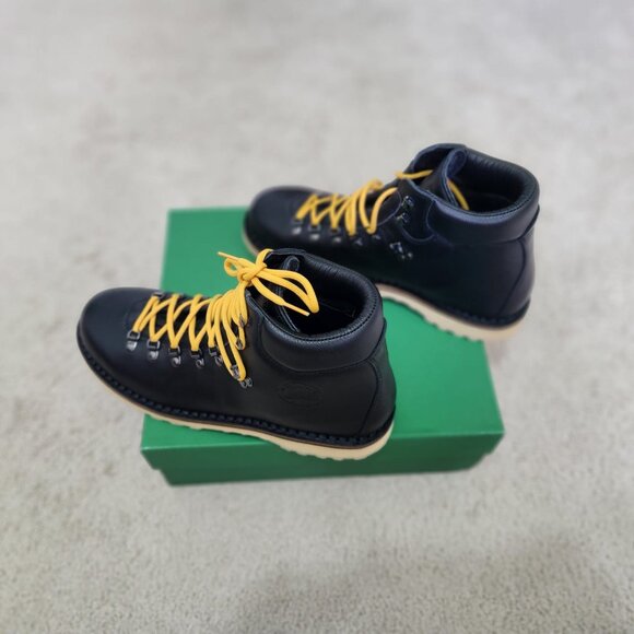 Diemme Roccia Vet Black Full-Grain Leather Hiking Boots EU 46 - Picture 3 of 8